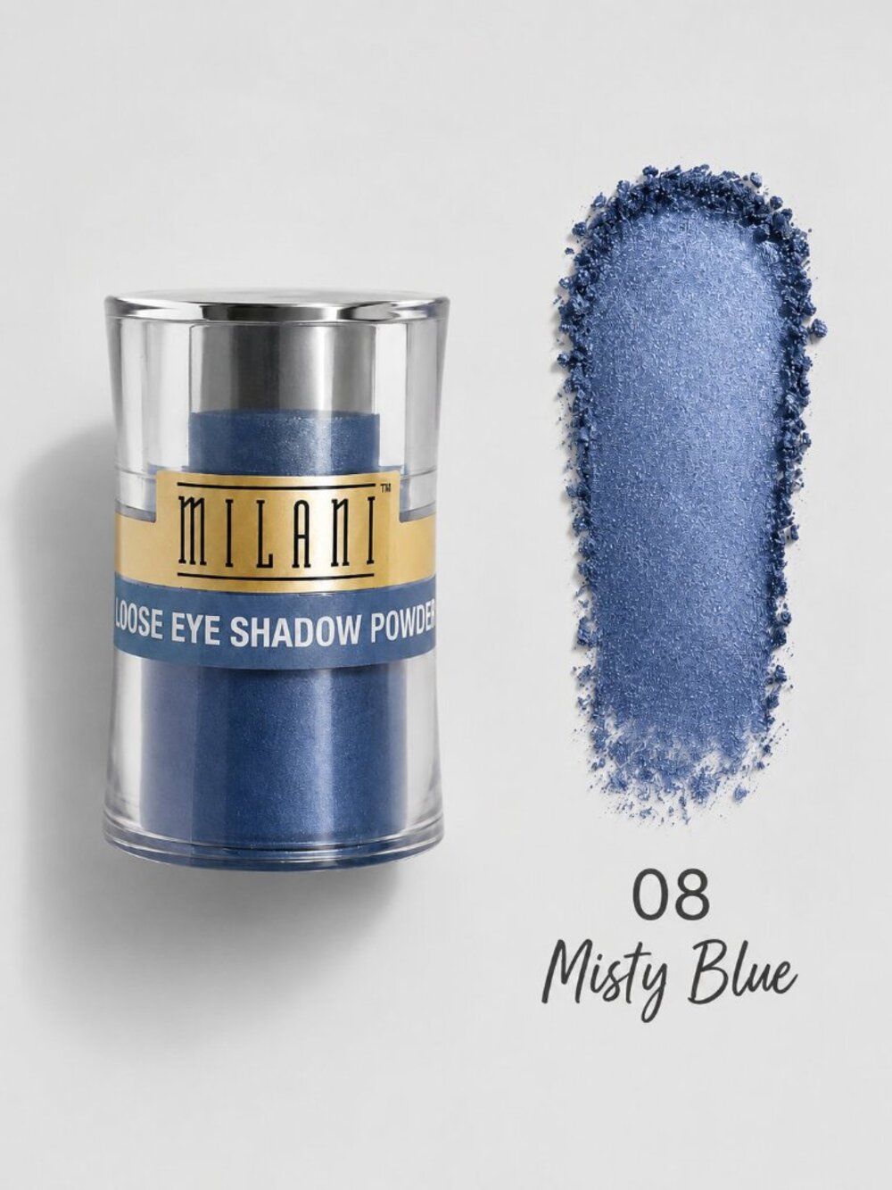 SEALED Milani Loose Eye Shadow Powder - 08 Misty Blue